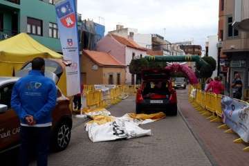 El teldense Saúl Castro gana con autoridad la XXX Carrera Popular Paco Artiles (Foto Francisco Javier Santana y TA)